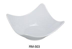 Yanco Rome 3 1/4" Square Bowl 3.5 Oz