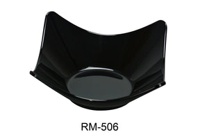 Yanco Rome-Black 6 1/4" Salad Bowl 12 Oz Black