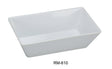 Yanco Rome 9 3/4" X 5 7/8" X 2 1/2" Rectangular Tray