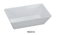 Yanco Rome 17 3/4" X 11 3/4" X 2 1/2" Rectangular Tray