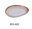 Yanco Rockeye - 2  6" X 4 1/2" Saucer
