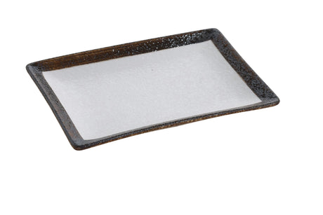 Yanco Rockeye 8" X 5 1/2" X 7/8" Rectangular Plate