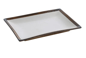 Yanco Rockeye 12" X 8 1/4" X 1 1/2" Rectangular Plate