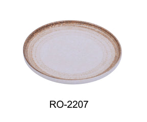Yanco Rockeye - 2  7 1/4" X 7/8" Round Plate 
