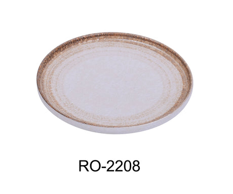 Yanco Rockeye - 2  8" X 1" Round Plate 