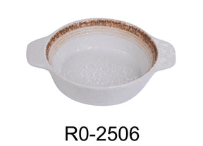 Yanco Rockeye - 2  6 1/2" X 5" X 1 1/2" Bake Dish With Ear 7 Oz