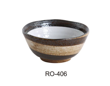 Yanco Rockeye 5 1/2" X 2"Soup / Salad Bowl 14 Oz