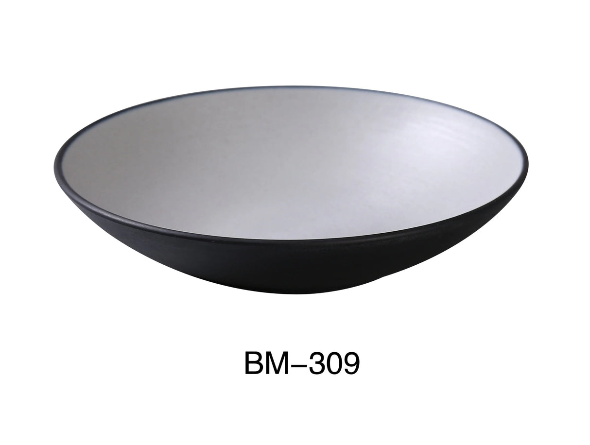 Yanco BIRMINGHAM  9 1/2" X 2 1/2" SALAD / PASTA BOWL 30 OZ