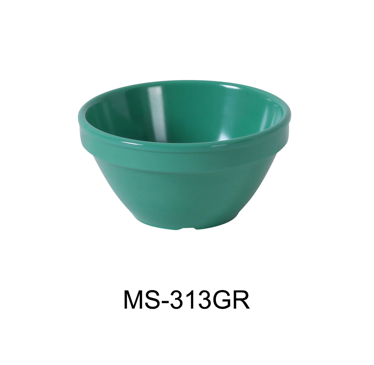 Yanco MILE STONE  4 1/4" X 2 1/4"H BOUILLON CUP - 8 OZ GREEN
