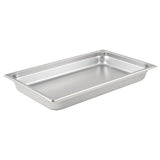 24 Gauge Anti-Jam Steam Pan