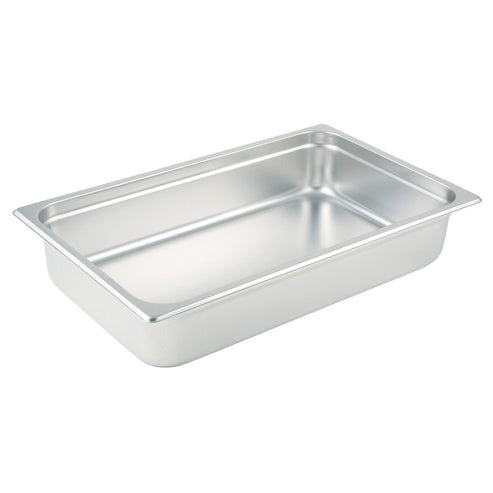 24 Gauge Anti-Jam Steam Pan