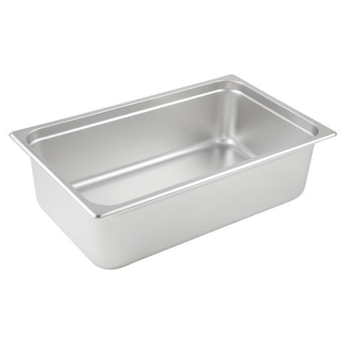 24 Gauge Anti-Jam Steam Pan