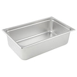 24 Gauge Anti-Jam Steam Pan