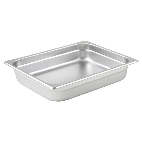 24 Gauge Anti-Jam Steam Pan