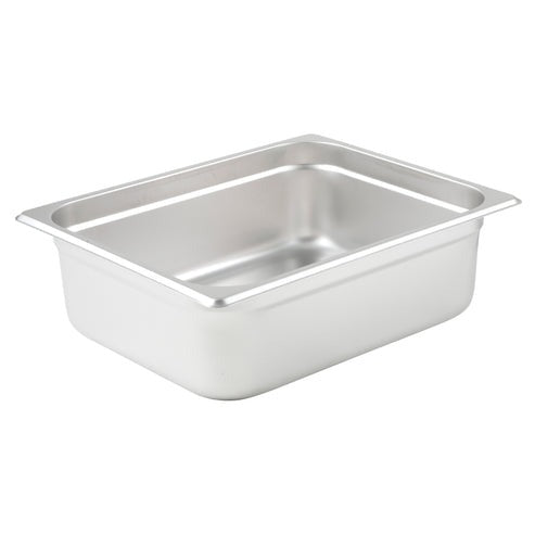 24 Gauge Anti-Jam Steam Pan