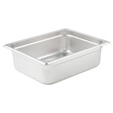 24 Gauge Anti-Jam Steam Pan