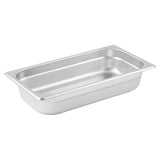 24 Gauge Anti-Jam Steam Pan