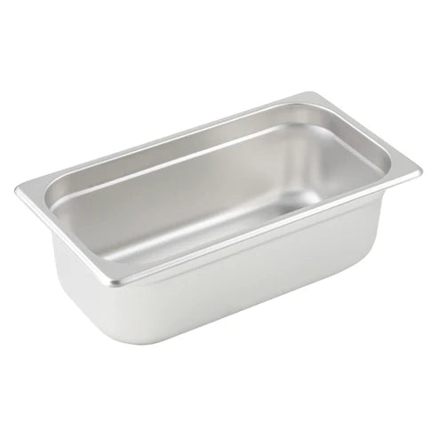 24 Gauge Anti-Jam Steam Pan