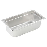 24 Gauge Anti-Jam Steam Pan