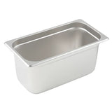 24 Gauge Anti-Jam Steam Pan