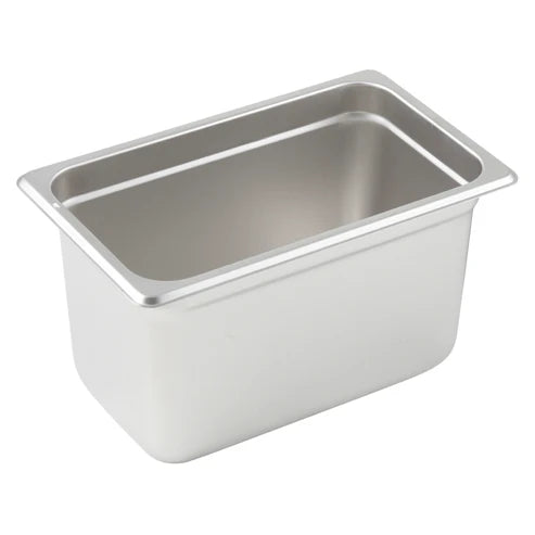 24 Gauge Anti-Jam Steam Pan