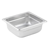 24 Gauge Anti-Jam Steam Pan