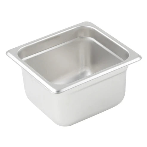 24 Gauge Anti-Jam Steam Pan