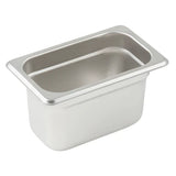 24 Gauge Anti-Jam Steam Pan