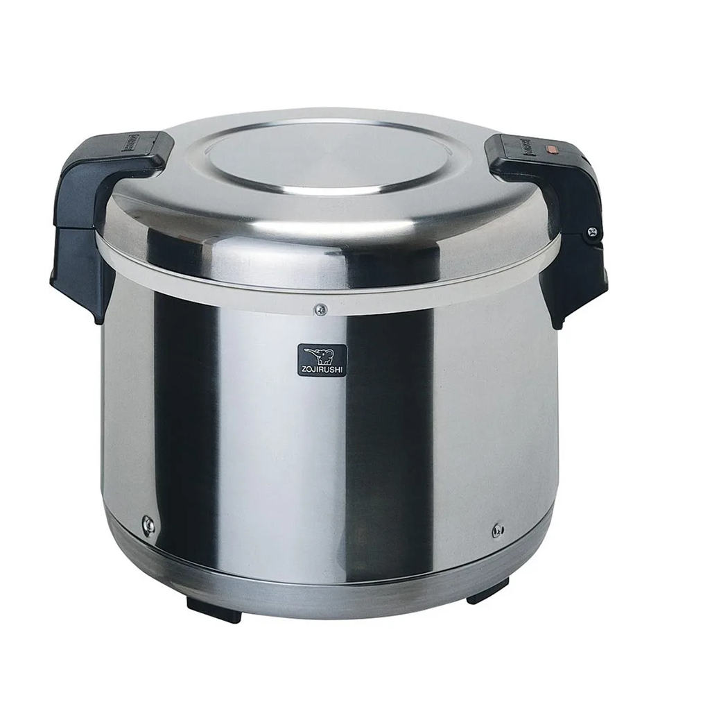 Zojirushi THA-603S Commercial Electric Rice Warmer - 25 Cup / 6 Liter Stainless Steel, 120V
Zojirushi THA-603S 不锈钢电动保温饭锅（25杯，6升，120V）