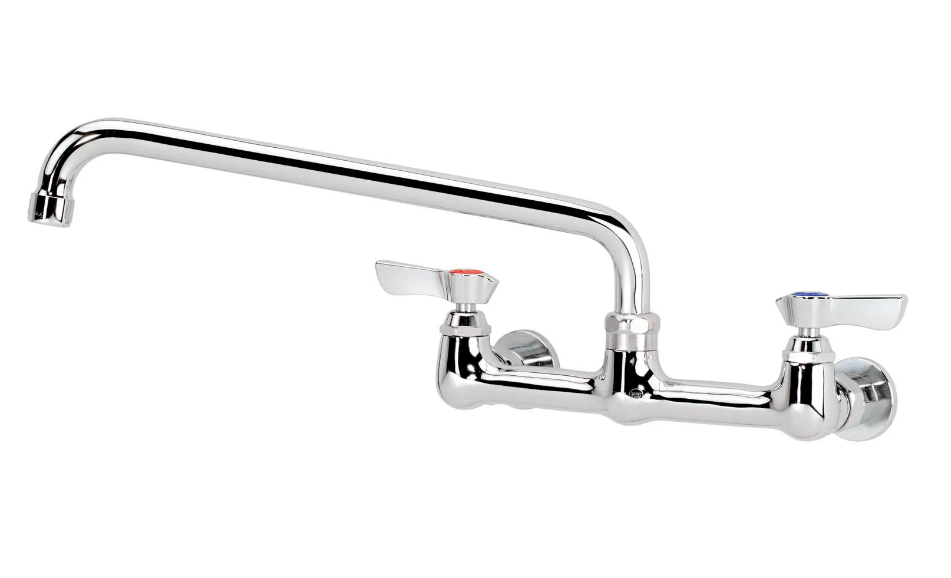China 12'' wall mount Faucet 挂墙式水龙头