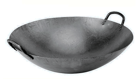 26" Handmade Steel Wok