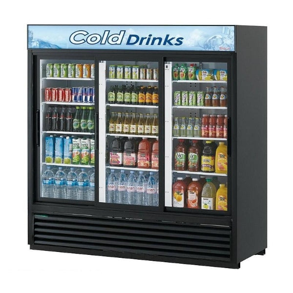 TGM-69RB-N Three Glass Door Refrigerator (Free Shipping)