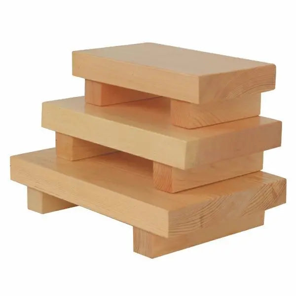 Thunder Group Medium Wood Sushi Plate