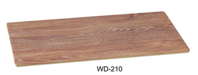 Yanco Wooden 10 1/2" X 6 1/4" Rectangular Tray