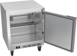 UCF27HC | 27" Undercounter One Door Freezer Shallow Depth