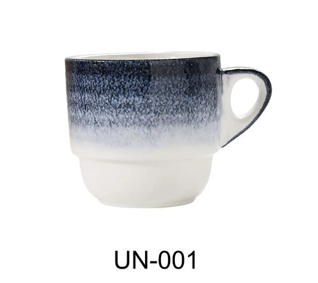 Yanco Universe 3 1/8" X 2 7/8" Stackable Cup  6 Oz