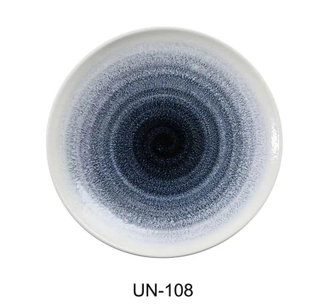 Yanco Universe 8 1/4" X 3/4" Coupe Plate