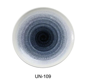 Yanco Universe 9 3/4" X 1" Coupe Plate