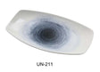Yanco Universe 10 3/4" X 6 1/4"  X 1 1/4" Rectangular Plate
