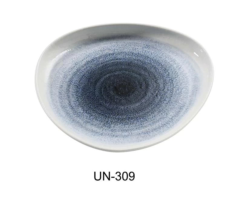 Yanco Universe 9" X 8 1/2" X 1 1/4" Triangle Plate