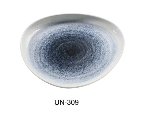 Yanco Universe 9" X 8 1/2" X 1 1/4" Triangle Plate