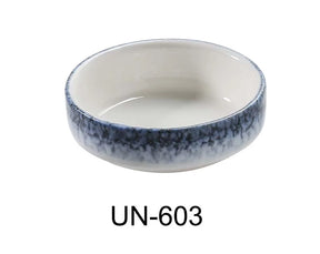 Yanco Universe 2 1/2" X 3/4" Sauce Dish 1 Oz
