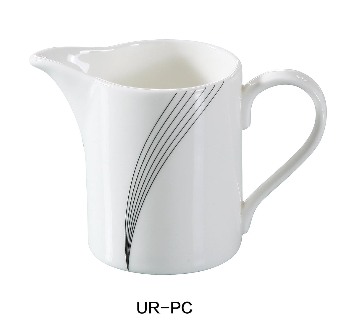 Yanco Urban Line 3 1/8" X 3 1/2" Creamer 6.5 Oz