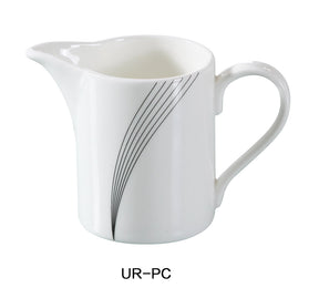 Yanco Urban Line 3 1/8" X 3 1/2" Creamer 6.5 Oz
