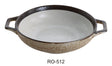 Yanco Rockeye 11 1/2" X 8 3/4" X 2 1/4" Bowl With Handle 16 Oz