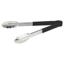 Winco Heavy-Duty Utility Tongs with Plastic Handle