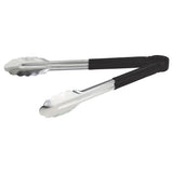 Winco Heavy-Duty Utility Tongs with Plastic Handle