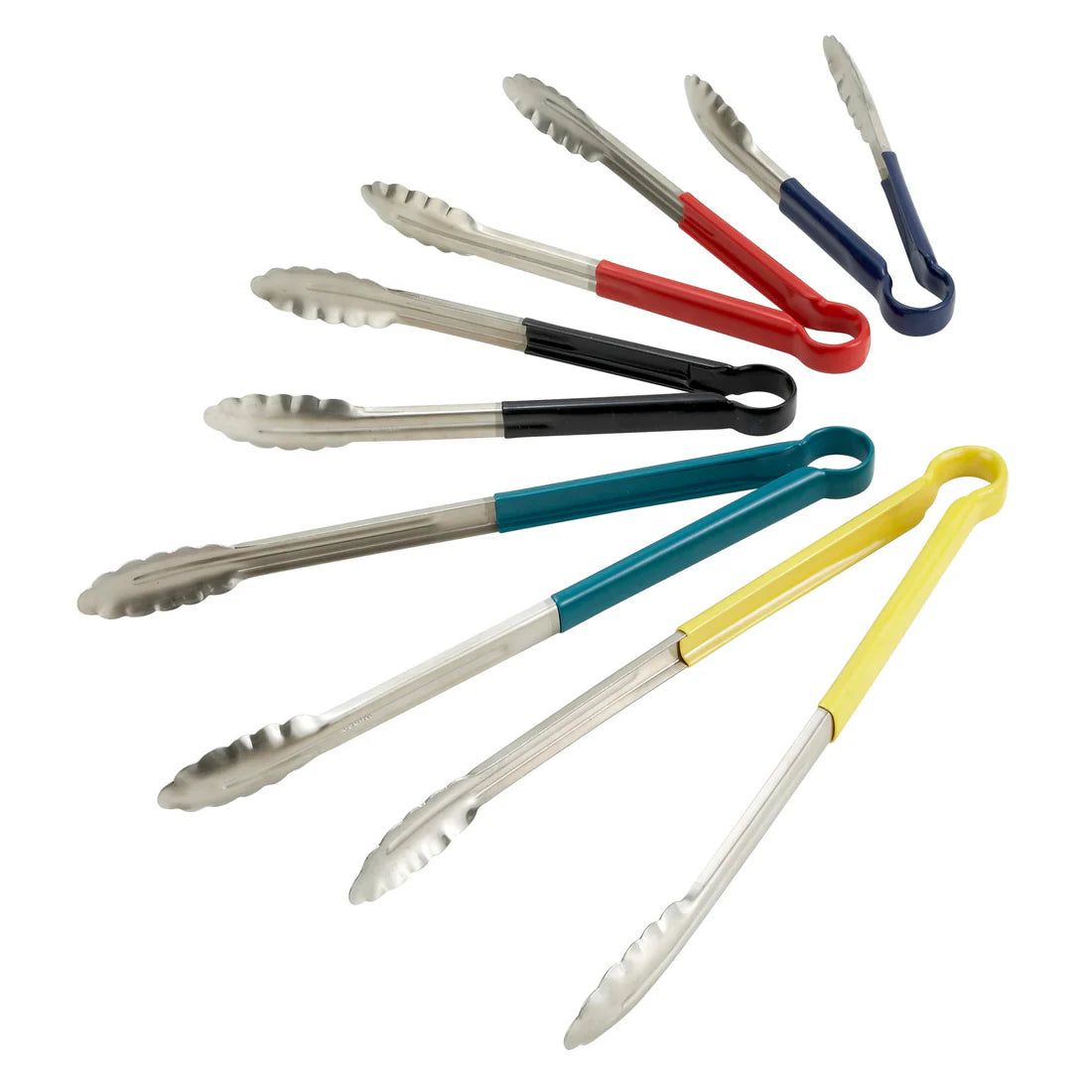 Winco Heavy-Duty Utility Tongs with Plastic Handle