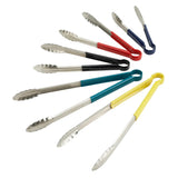 Winco Heavy-Duty Utility Tongs with Plastic Handle