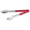Winco Heavy-Duty Utility Tongs with Plastic Handle